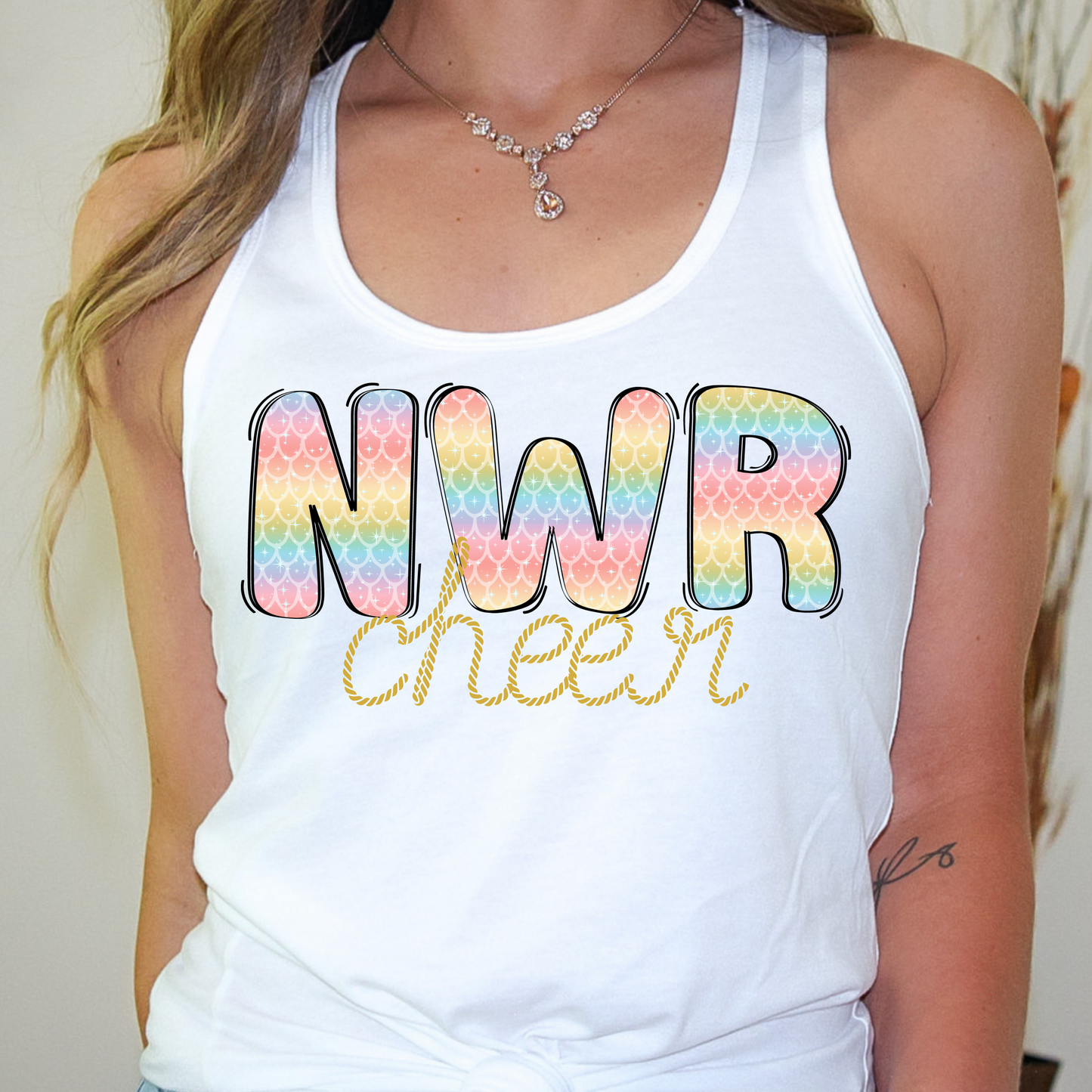 NWR CHEER CAMP TANK