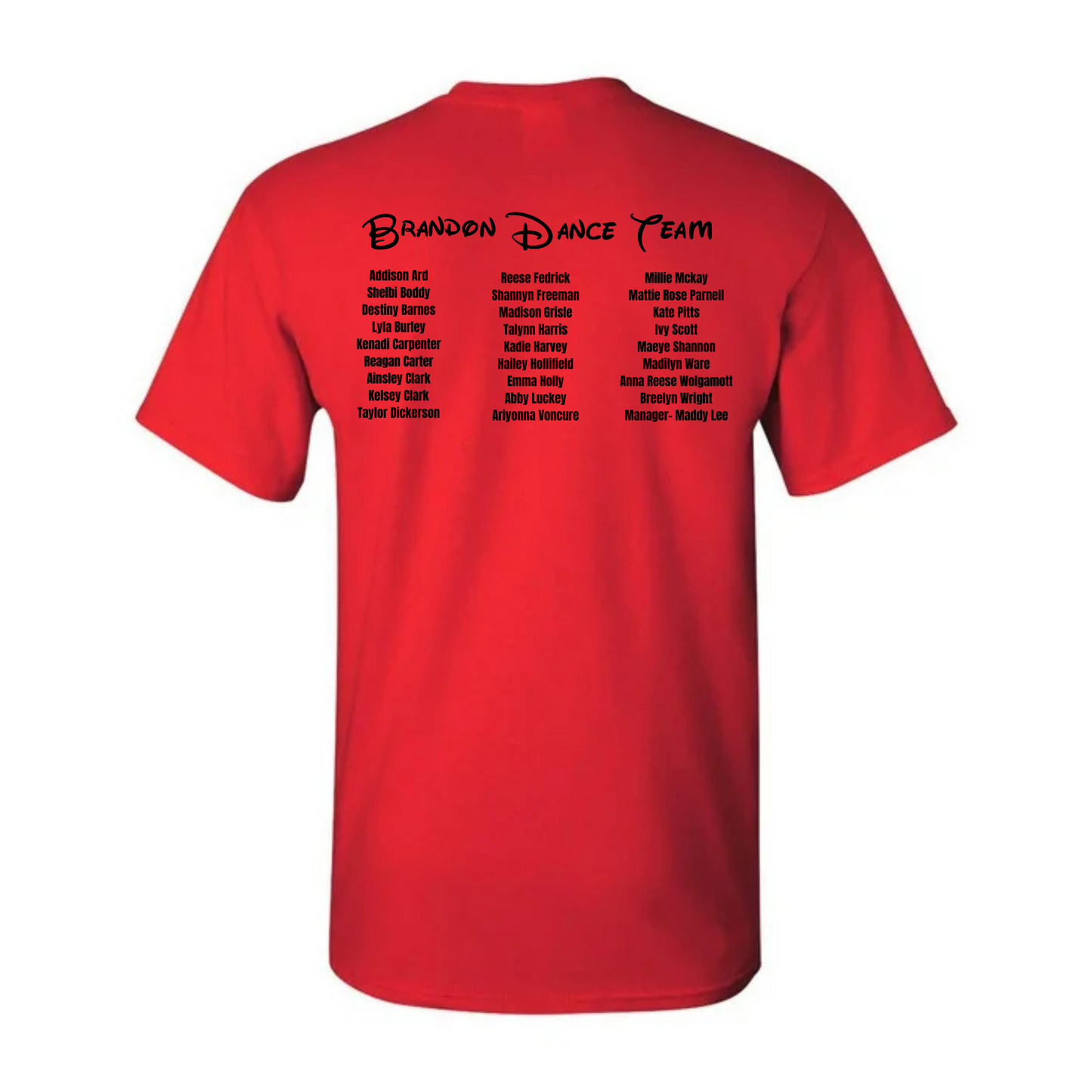 Brandon Dance Team - Nationals 2025