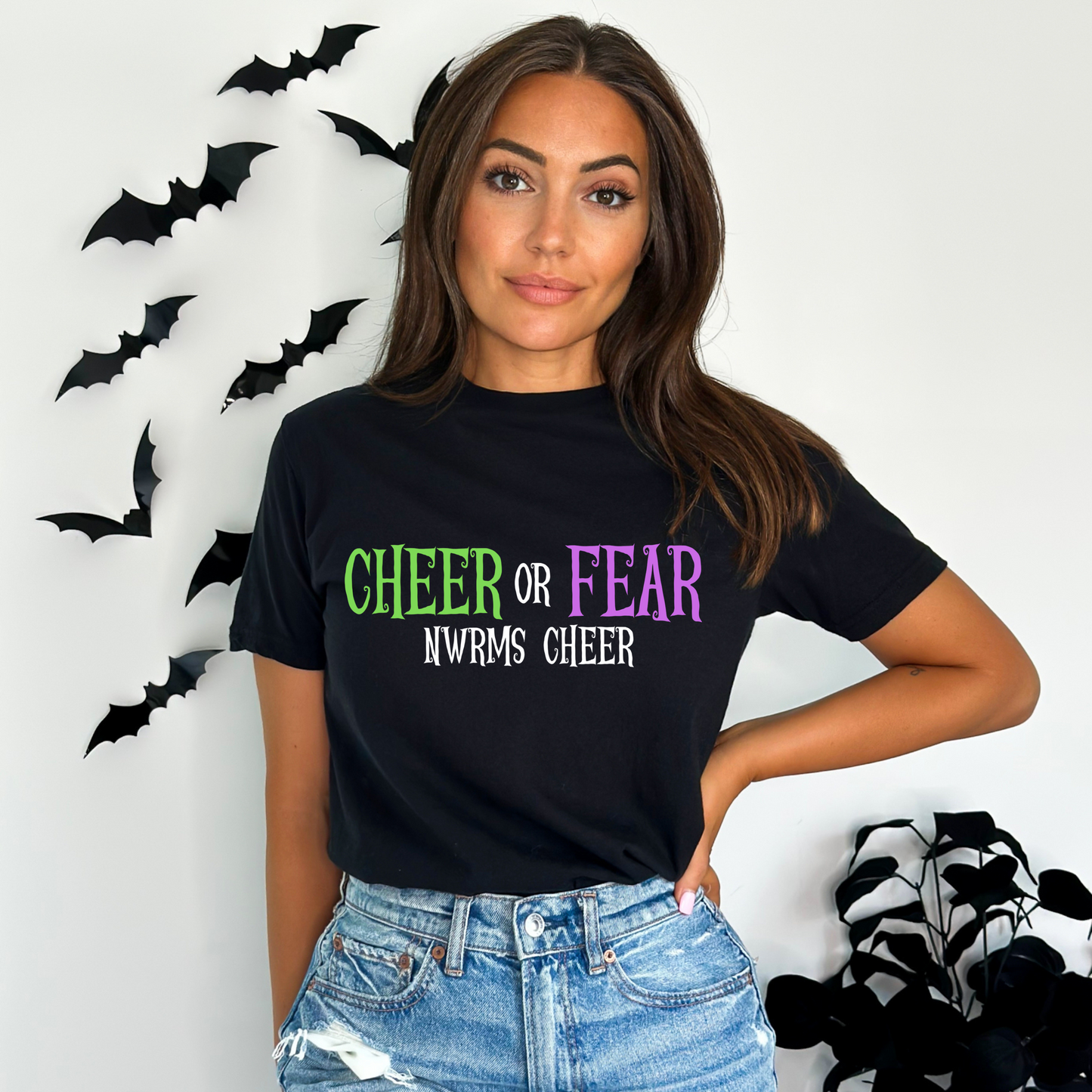 NWRMS Cheer or Fear Halloween Homecoming Shirt