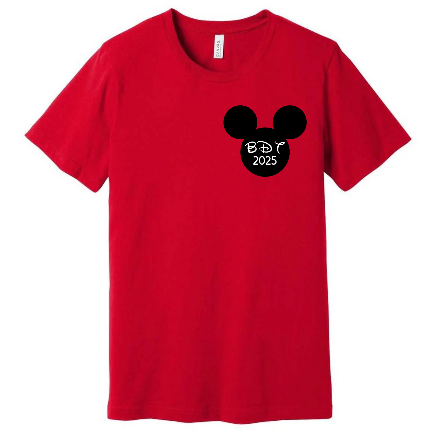 Brandon Dance Team - Nationals 2025 DAD T-SHIRT