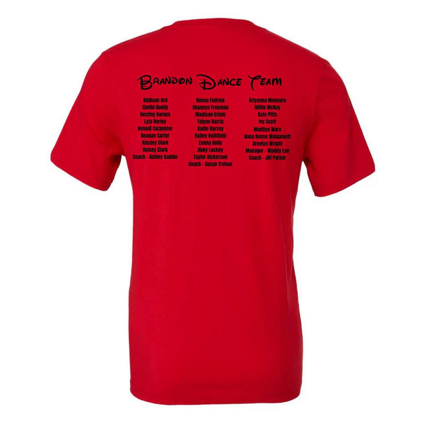 Brandon Dance Team - Nationals 2025 DAD T-SHIRT