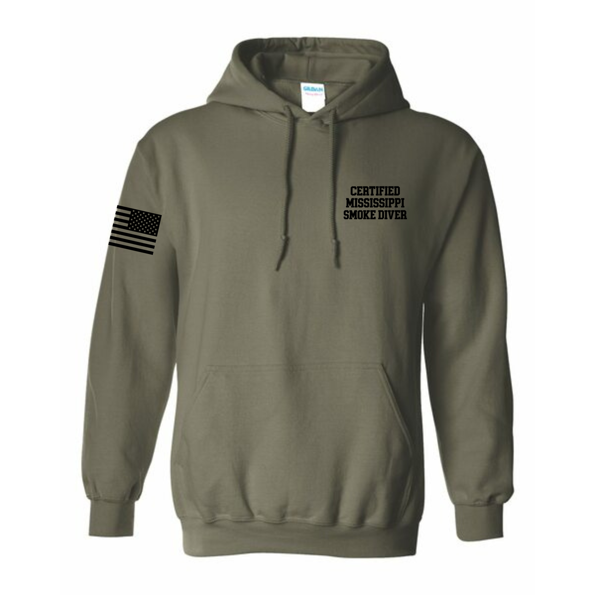 MS Smoke Diver Hoodie