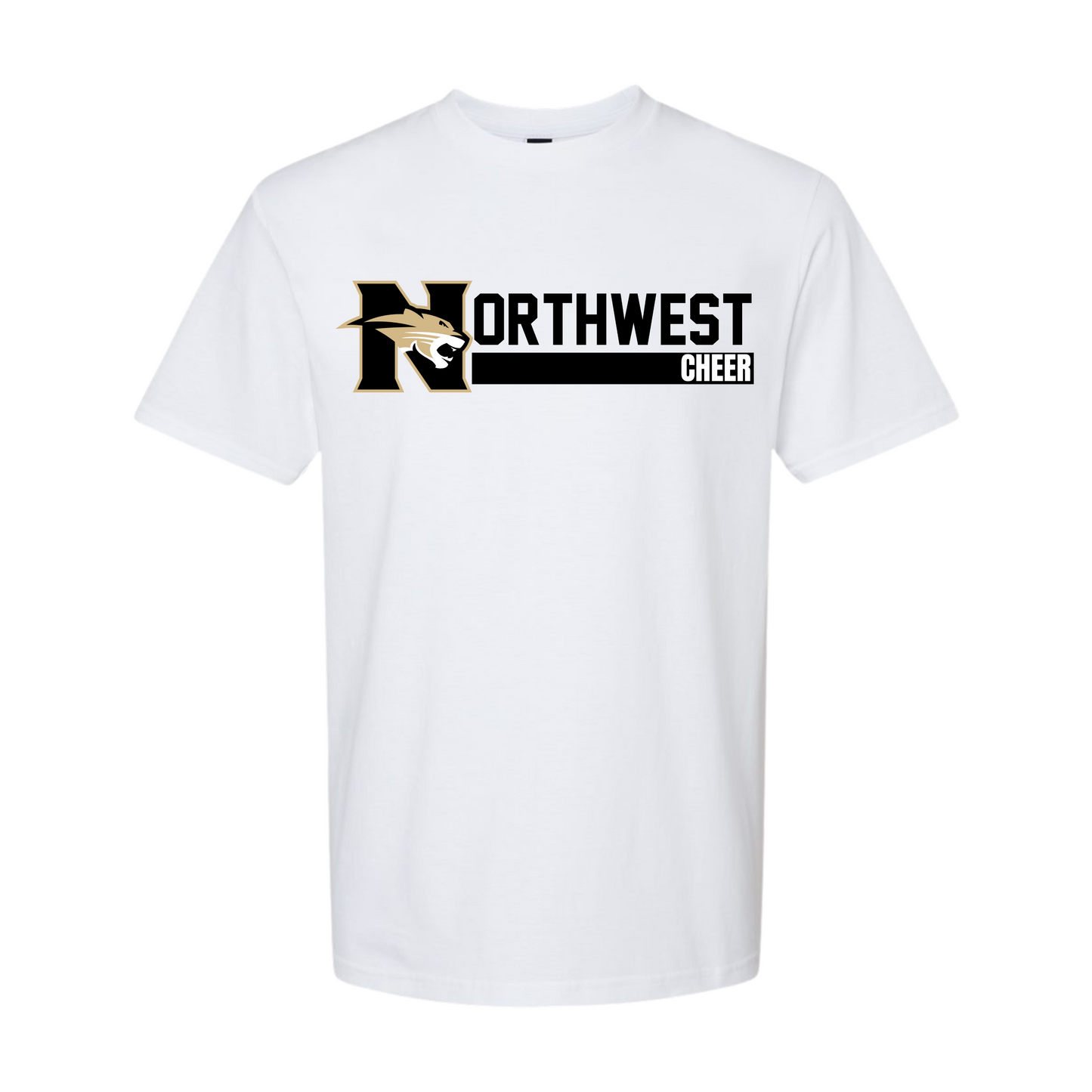 Natural NWR Cheer Camp Shirts