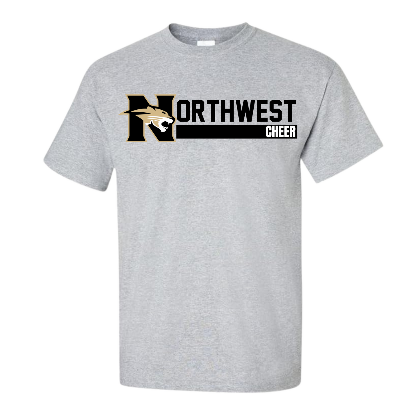 Natural NWR Cheer Camp Shirts