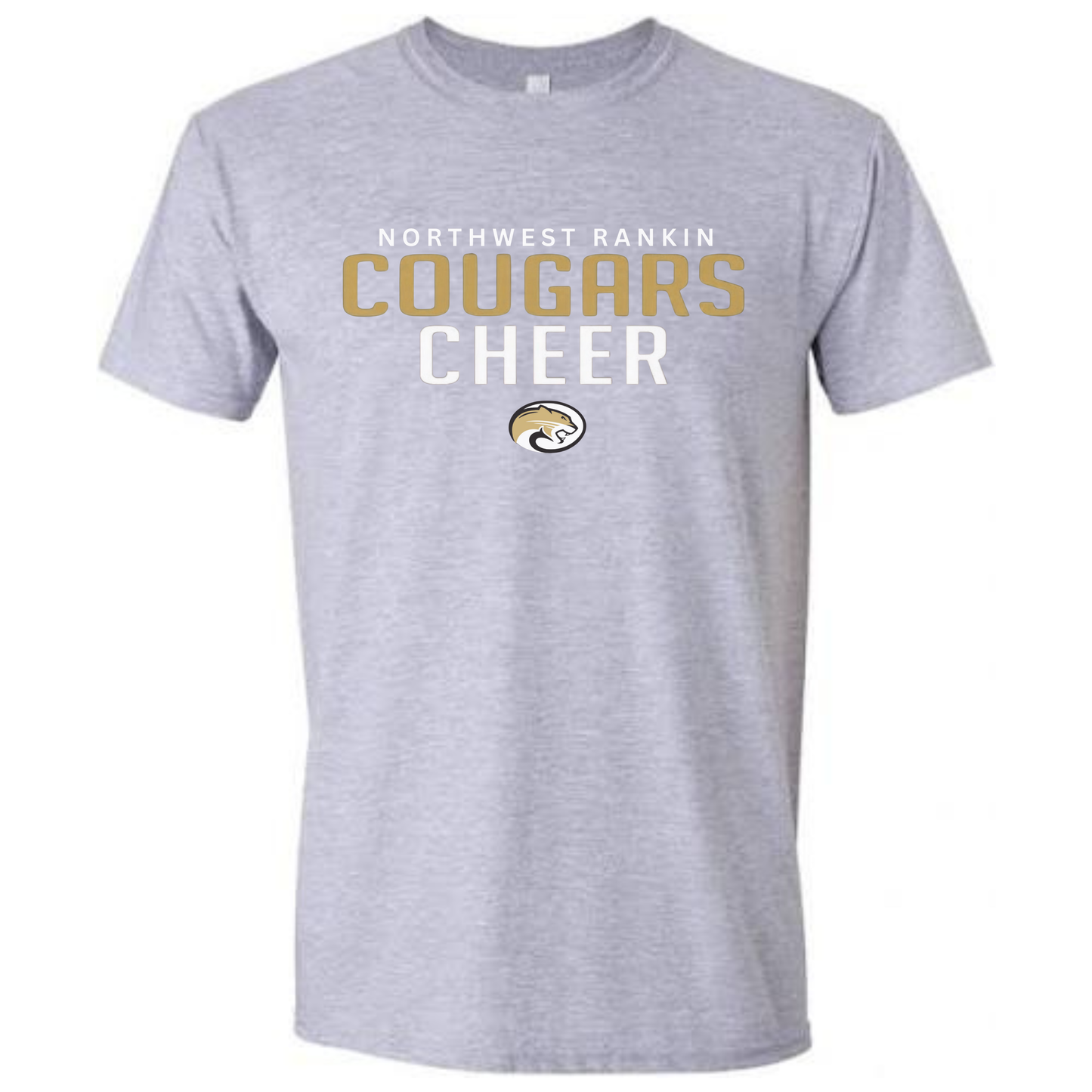 NWRHS Cheer 2026 gray shirt