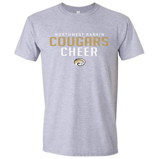 NWRHS Cheer 2026 gray shirt
