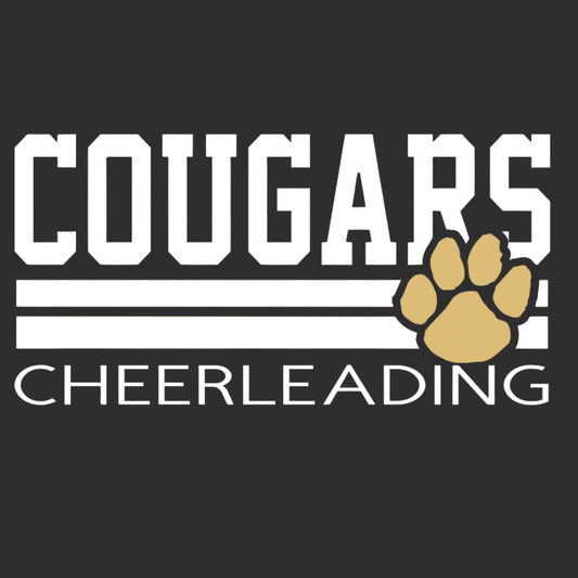 NWRHS Cheerleading 2026 Black Tee