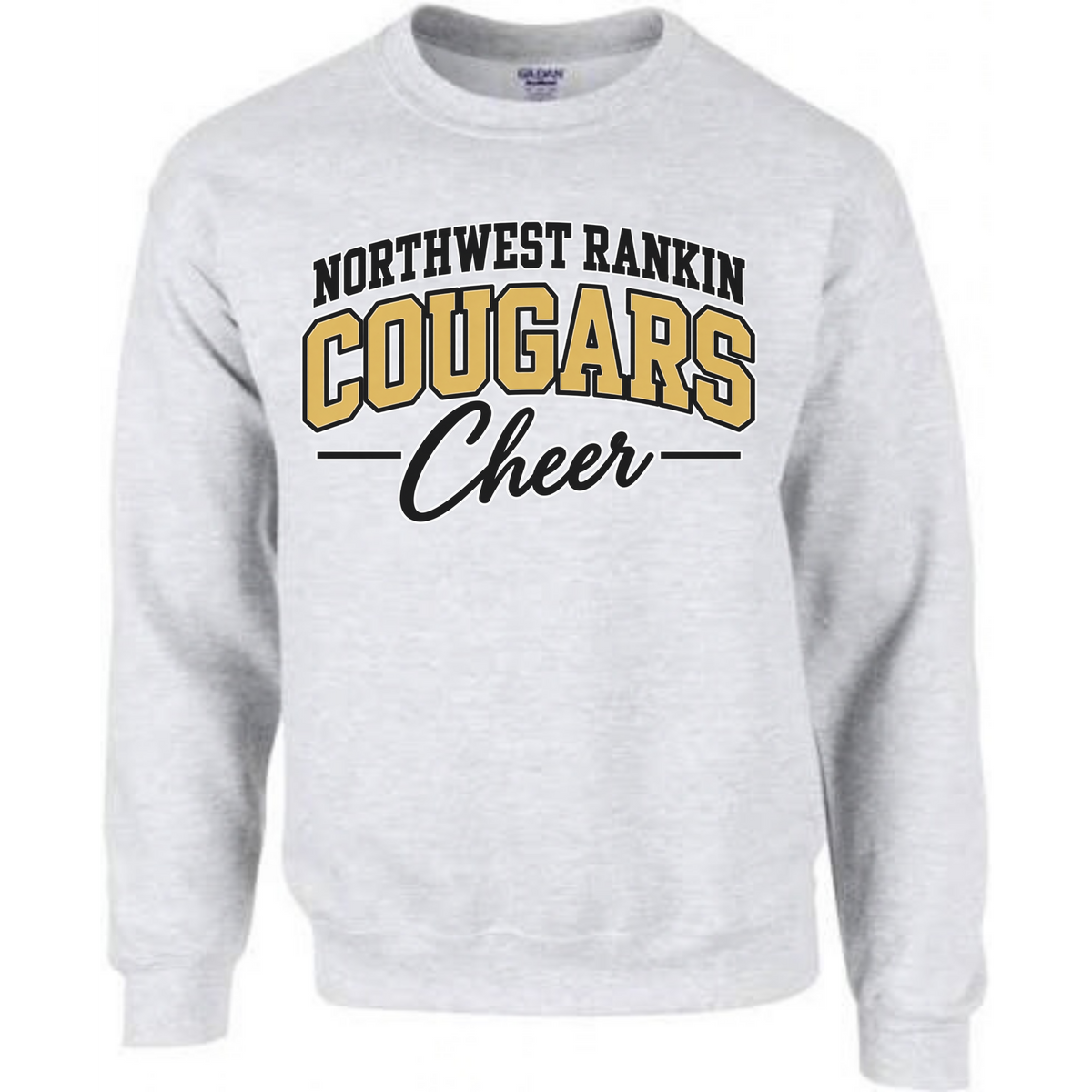 NWRMS 8th grade cheer sweatshirt