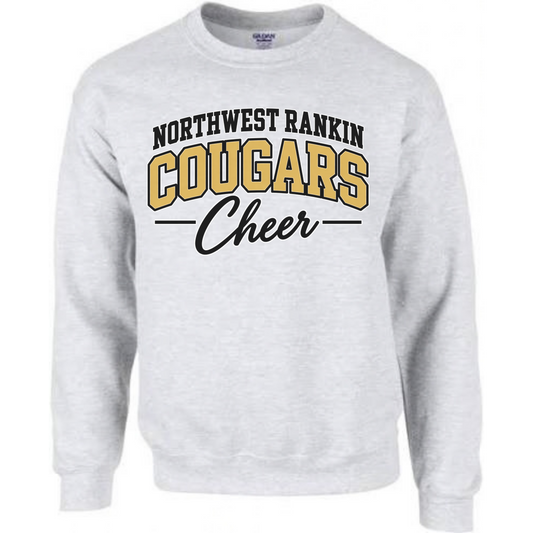 NWRMS 8th grade cheer sweatshirt