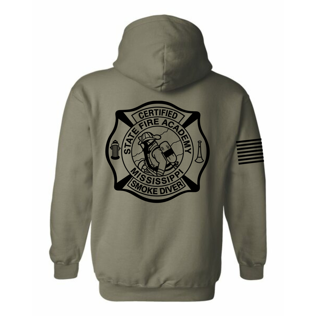 MS Smoke Diver Hoodie